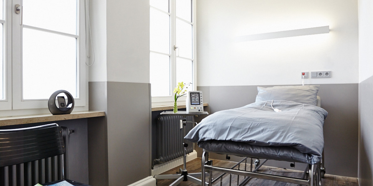 Patientenzimmer bei aesthetic & soul