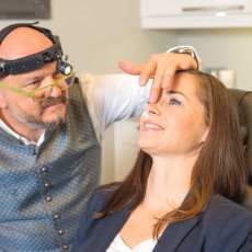 Dr. Peter Neumann in der Analyse